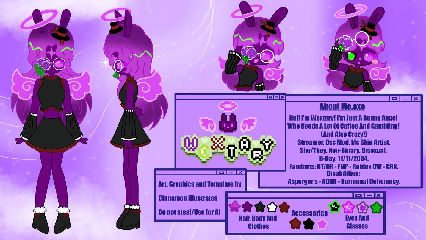 My Ref Sheet My Ref Sheet